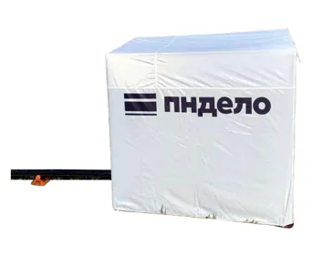 Палатка 2х2 м для защиты места сварки ПЭ труб
