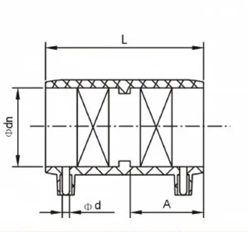 Муфта электросварная 75 мм SDR11 ПЭ100 Xinda (XD)