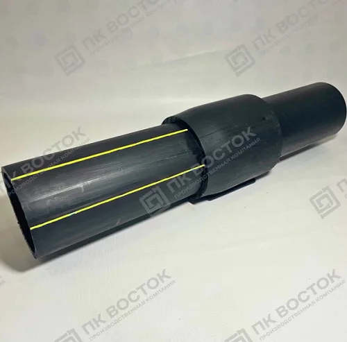 НСПС (неразъемное соединение полиэтилен-сталь) 110х108 мм SDR11 ПЭ 100 газ