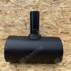 Тройник ПНД 450х160 мм SDR 13,6 с монолитным корпусом