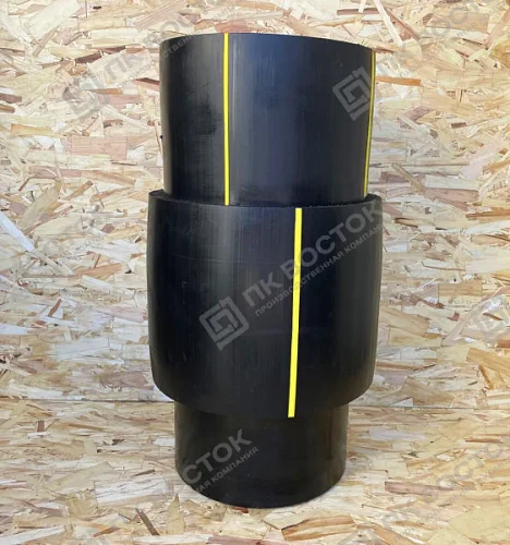 НСПС (неразъемное соединение полиэтилен-сталь) 355х325 мм SDR11 ПЭ 100 газ