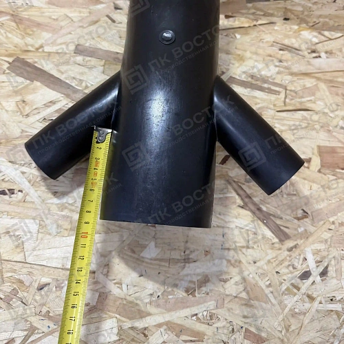 Крестовина ПНД ПЭ100 45 гр 110х50 мм SDR26