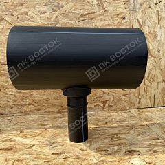 Тройник ПНД 450х160 мм SDR 13,6 с монолитным корпусом