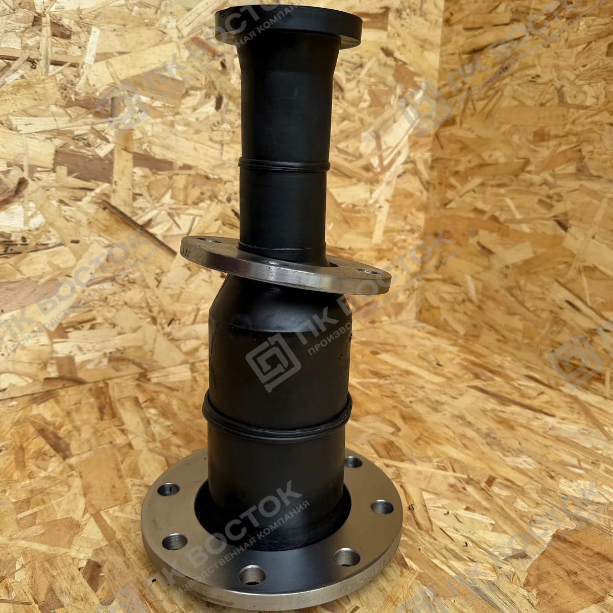 Переход ПНД офланцованный 630х315 ПЭ100 SDR Pn10/16