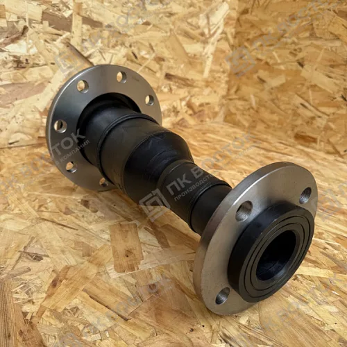 Переход ПНД фланцевый 110х63 мм SDR17/11 Pn10/16