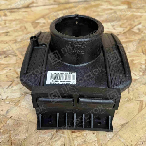 Седловой отвод 110х63 ПЭ 100 SDR 11 эл.св. BF (Borfit)