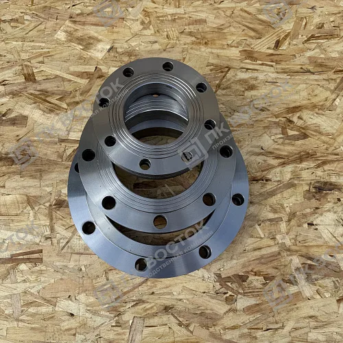 Фланец стальной приварной плоский dn 125 Pn10 ГОСТ 33259-2015