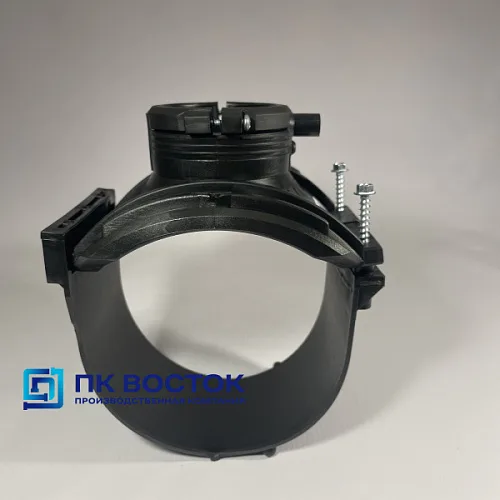 Седловой отвод электросварной 630х225 SDR11 GF (Georg Fischer)